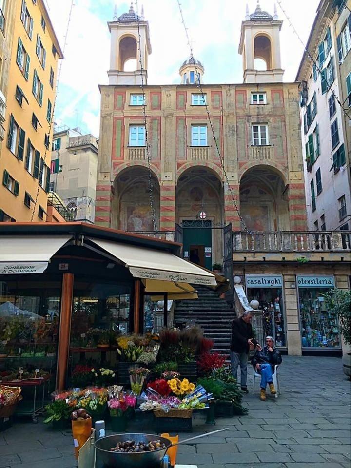 Stella Génova Exterior foto